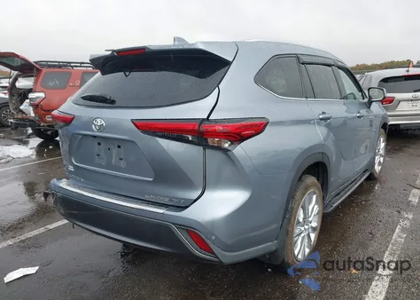 2021 Toyota Highlander Limited from USA, damaged, VIN 5TDDZRBH6MS116899